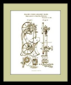 Bandsaw patent