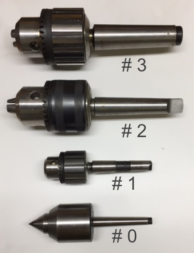 morse
                    tapers