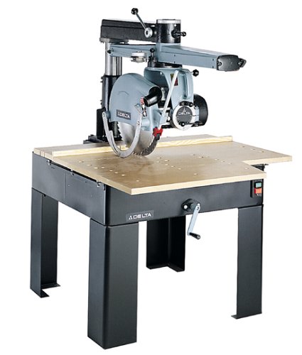 woodworking on the radial arm saw
