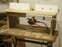 Router Table Plans