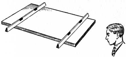 Fig. 9.Testing Surface with Winding Laths.