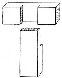 Fig. 30.Halved T Joint.
