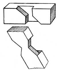 Fig. 54.Carpentry Tie Joint.