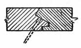 Fig. 104.Method of
    Secret-nailing Hardwood
    Flooring Boards.