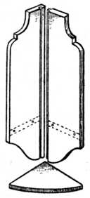 Fig. 120.Joint
    for Corner
    Bracket or
    Cupboard.