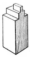 Fig. 133.Occasional
    Stump Tenon.