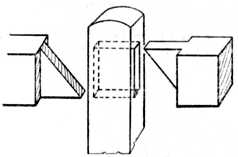 Fig. 144.Joint for Fencing.