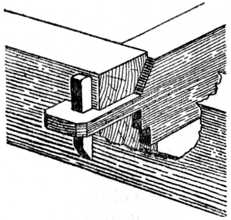 Fig. 153.Wedged Tusk Tenon.