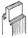 Fig. 166.Tenon
    with Tongued and
    Grooved Shoulder.