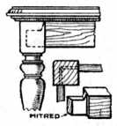 Fig. 167.Detail
    of Table Framing.