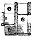 Fig. 230.Reversible or
    Double-folding Screen
    Hinge.