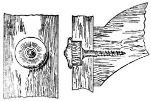 Fig. 358.Patera Covers to Hide Screws.