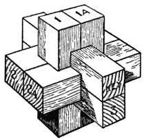 Fig. 392.Chinese Cross
    Puzzle.
