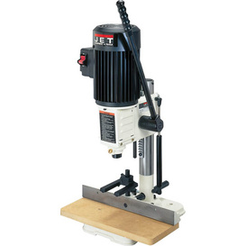 Jet mortise machine