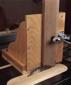 tenoning jig plan