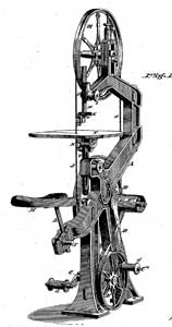 bandsaw patent1