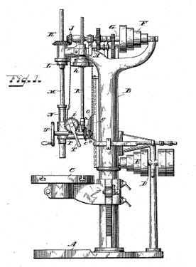 pillar drill