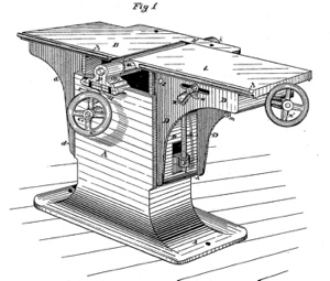 jointer patent drawing