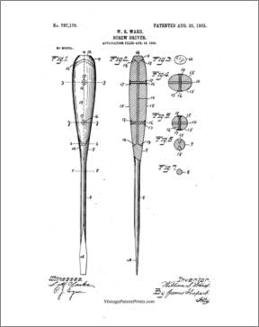 perfect pattern patent drawing