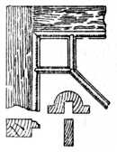 Fig. 110.Corner
    of Barred Door.