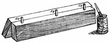 Fig. 199.Dowelled Joint ready for Glueing.