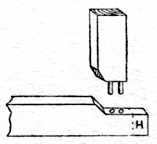 Fig. 206.Dowelling
    for Moulded Frame.