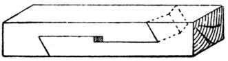 Fig. 216.Scarf Joint with Vee'd ends.