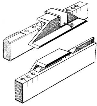 Fig. 333.Template for Mitreing.