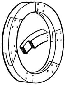 Fig. 336.Circular Rim
    in Halved Segments.