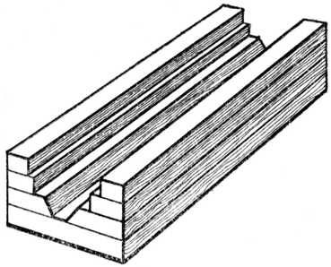 Fig. 342.Half of Laminated Core Box.