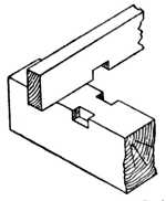 Fig. 353.Cogged Joint.
