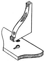 Fig. 366.Slot
    Screwing a Bracket.