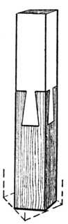 Fig. 379. Double Dovetail Puzzle.